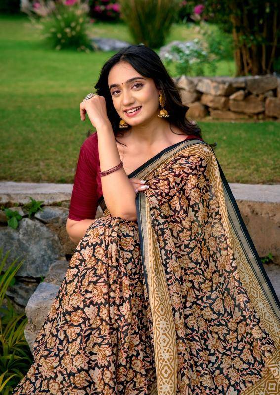 Tulsi sr mulmul Saree wholesale in Pune